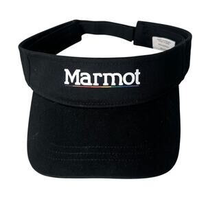 Marmot Black North Coast Visor O/S